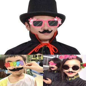 24 pcs Novelty Fake Mustaches